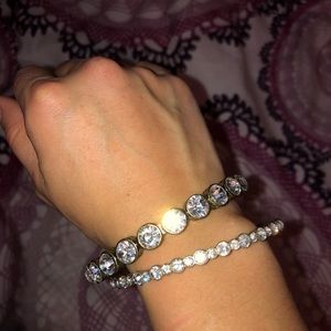 Forever 21 chunky bracelets